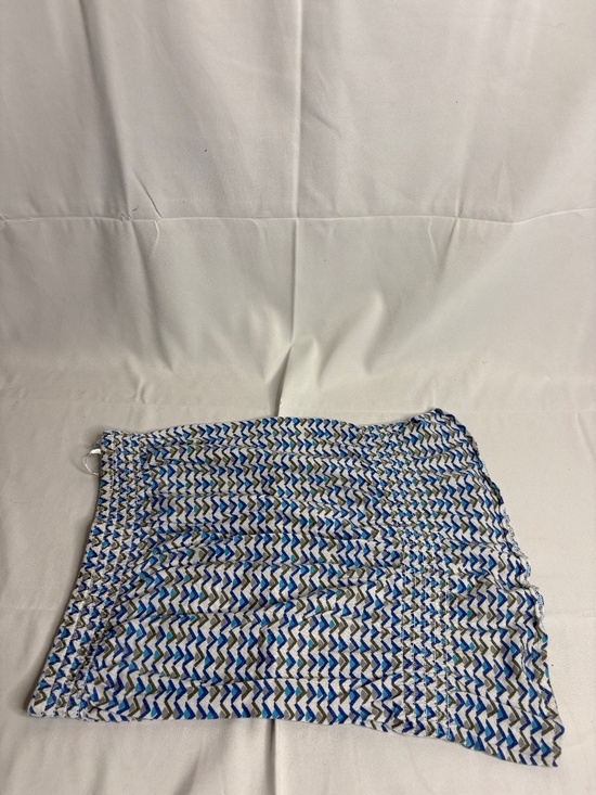 GAP Tops - Vintage Gap Tube Top Womens Size XS Chevron Blue/White/Gray Y2K 90s
